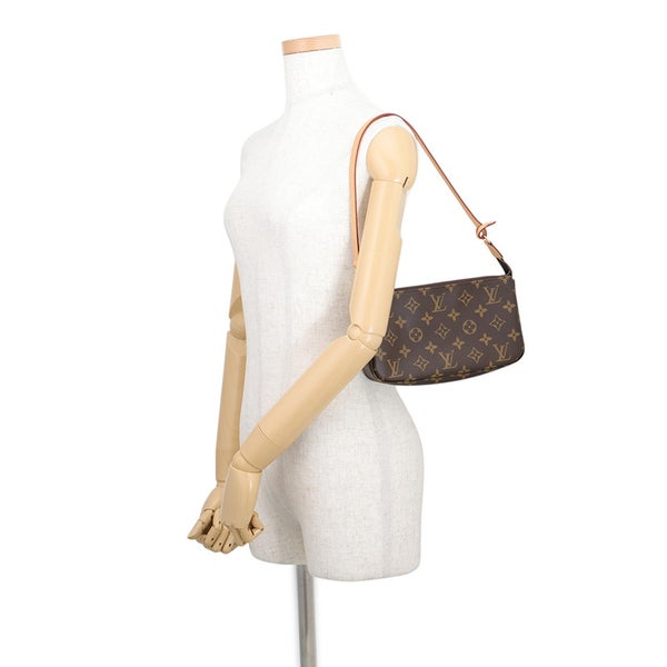 ルイヴィトン ハンドバッグ モノグラム ポシェット・アクセソワール アクセサリーポーチ M40712 LOUIS VUITTON