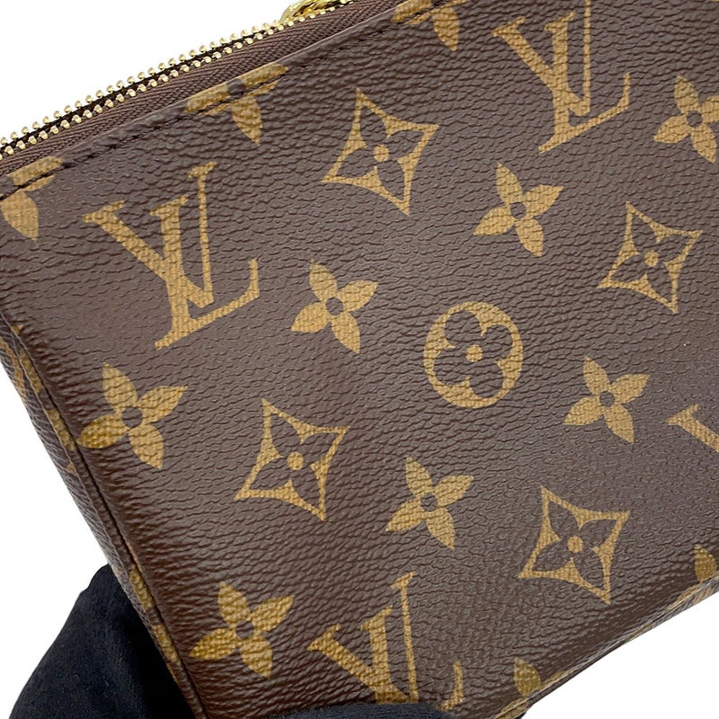 ルイヴィトン ハンドバッグ モノグラム ポシェット・アクセソワール アクセサリーポーチ M40712 LOUIS VUITTON
