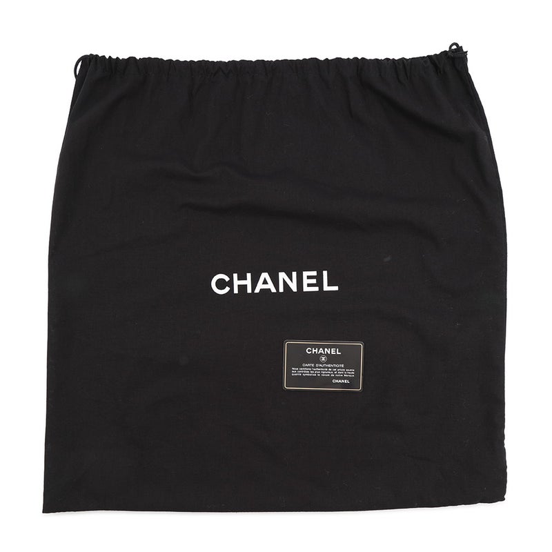 シャネル トートバッグ マトラッセ ココマーク コココクーン スモール ナイロン A48610 CHANEL 黒