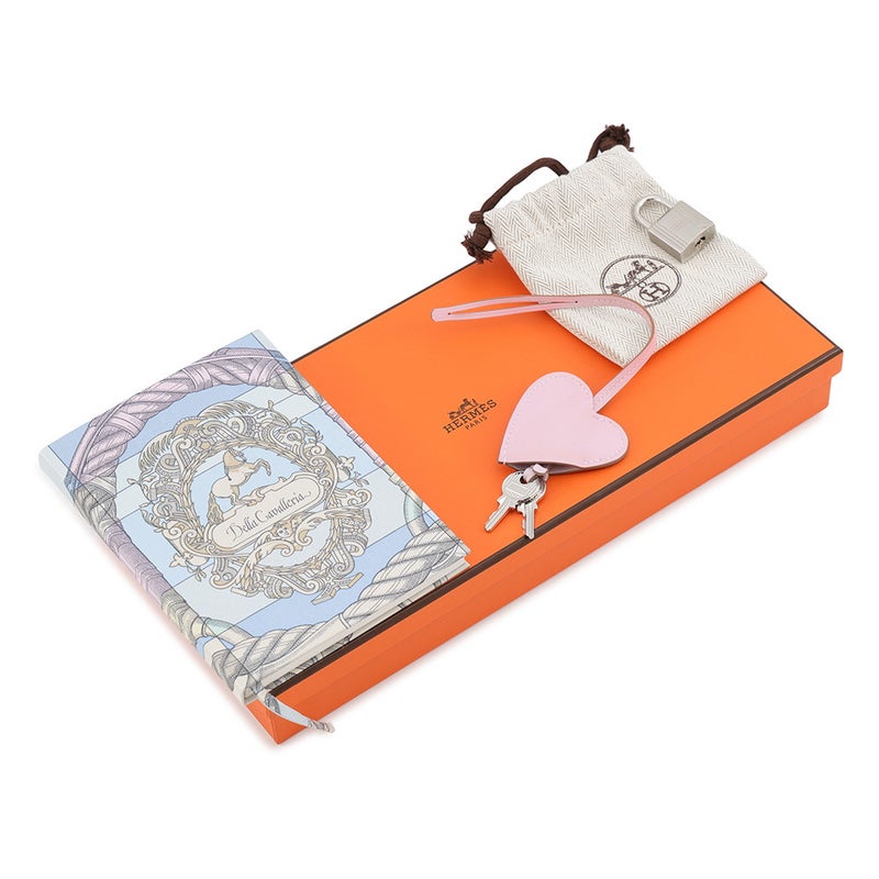 エルメス ノートカバー カルネ・シークレット モーヴペール/シルバー金具 スイフト K刻印 HERMES デラ・カヴァレリア