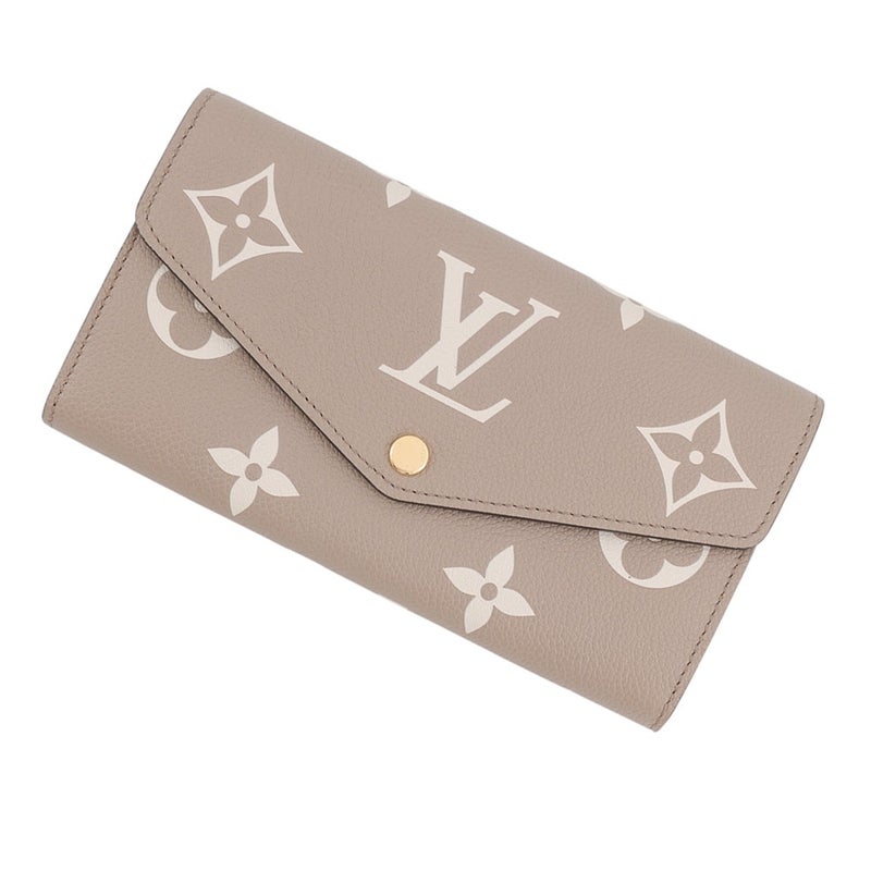 ルイヴィトン 長財布 モノグラム・アンプラント ポルトフォイユ・サラ NM M81049 LOUIS VUITTON 財布 トゥルトレール