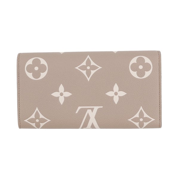 ルイヴィトン 長財布 モノグラム・アンプラント ポルトフォイユ・サラ NM M81049 LOUIS VUITTON 財布 トゥルトレール