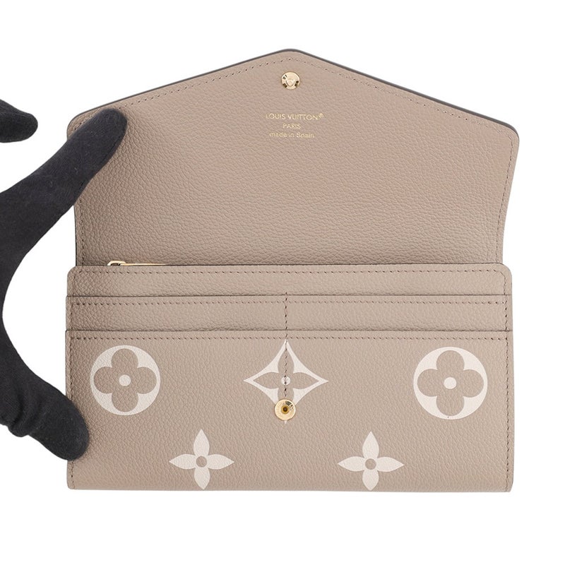 ルイヴィトン 長財布 モノグラム・アンプラント ポルトフォイユ・サラ NM M81049 LOUIS VUITTON 財布 トゥルトレール