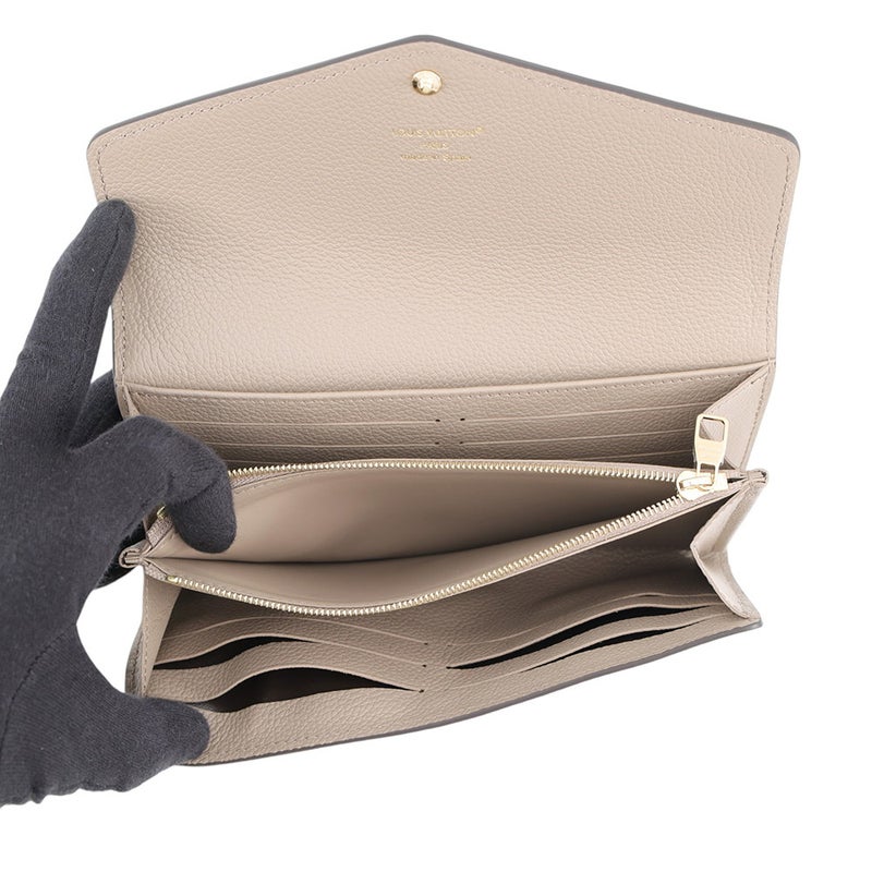ルイヴィトン 長財布 モノグラム・アンプラント ポルトフォイユ・サラ NM M81049 LOUIS VUITTON 財布 トゥルトレール