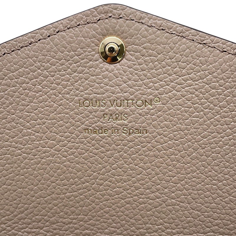 ルイヴィトン 長財布 モノグラム・アンプラント ポルトフォイユ・サラ NM M81049 LOUIS VUITTON 財布 トゥルトレール