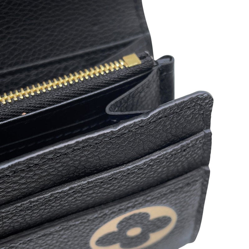 ルイヴィトン 長財布 モノグラム・アンプラント ポルトフォイユ・サラ M80496 LOUIS VUITTON ヴィトン 財布 ブラック 黒