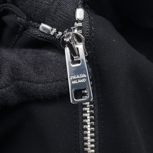 プラダ シャツ コットン メンズサイズM PRADA トップス 黒
