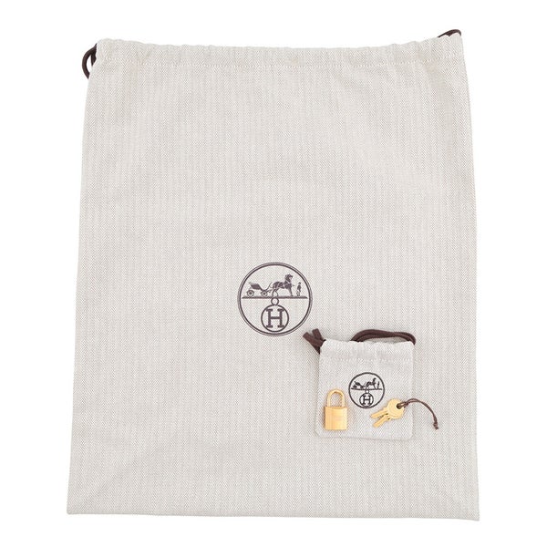 エルメス ハンドバッグ ピコタンロックPM エトゥープ/ゴールド金具 トリヨンクレマンス K刻印 HERMES