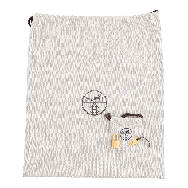 エルメス ハンドバッグ ピコタンロックPM エトゥープ/ゴールド金具 トリヨンクレマンス K刻印 HERMES