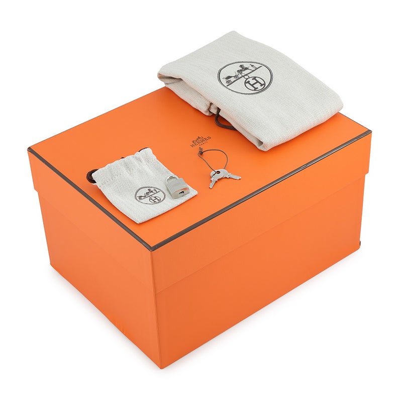 エルメス ハンドバッグ ピコタンロックPM ブラック/シルバー金具 トリヨンクレマンス G刻印 HERMES 黒
