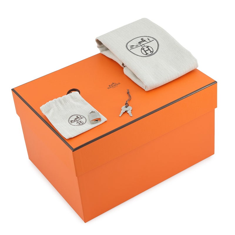エルメス ハンドバッグ ピコタンロックPM エトゥープ/シルバー金具 トリヨンクレマンス G刻印 HERMES
