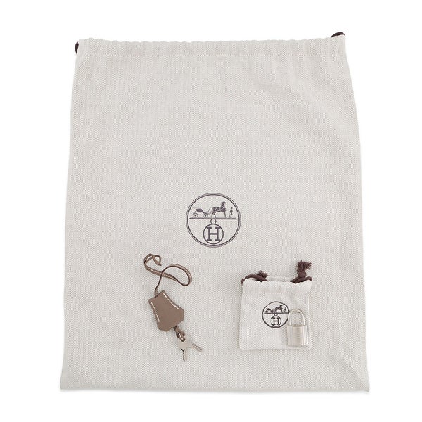 エルメス ボディバッグ ケリー アッカドPM エトゥープ/シルバー金具 トゴ W刻印 HERMES メンズ