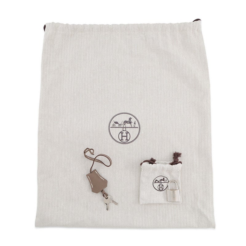 エルメス ボディバッグ ケリー アッカドPM エトゥープ/シルバー金具 トゴ W刻印 HERMES メンズ