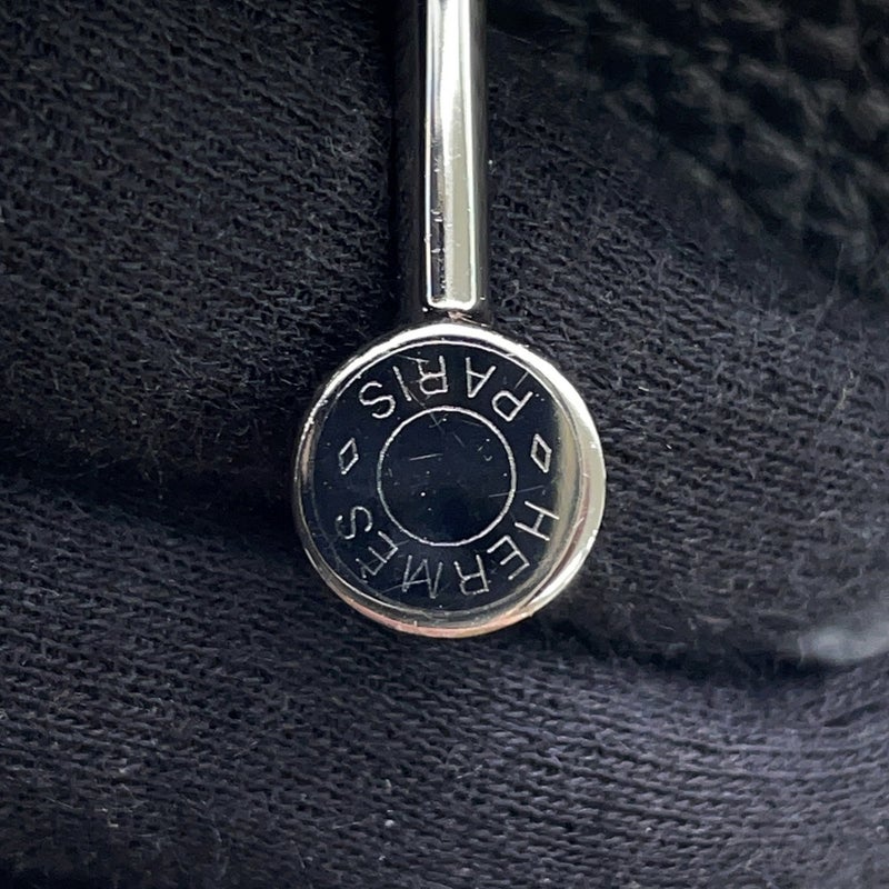エルメス ハンドバッグ リンディ ミニ ブラック/シルバー金具 トリヨンクレマンス K刻印 ２wayショルダー 黒