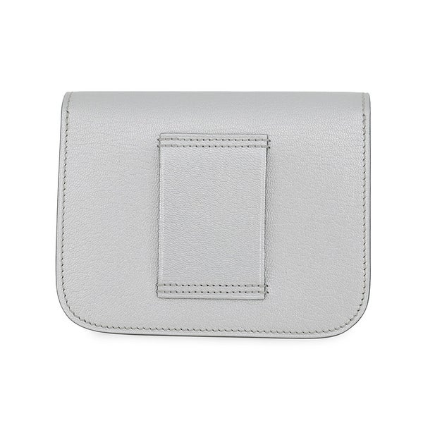 エルメス 財布 コンスタンス スリム アルジャン/シルバー金具 シェブルシャムキラ K刻印 HERMES 財布