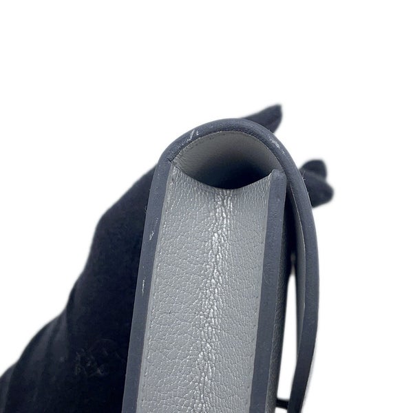 エルメス 財布 コンスタンス スリム アルジャン/シルバー金具 シェブルシャムキラ K刻印 HERMES 財布