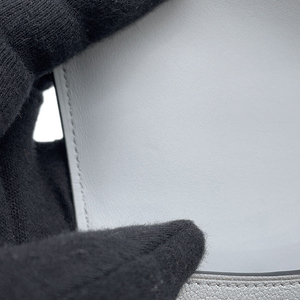 エルメス 財布 コンスタンス スリム アルジャン/シルバー金具 シェブルシャムキラ K刻印 HERMES 財布