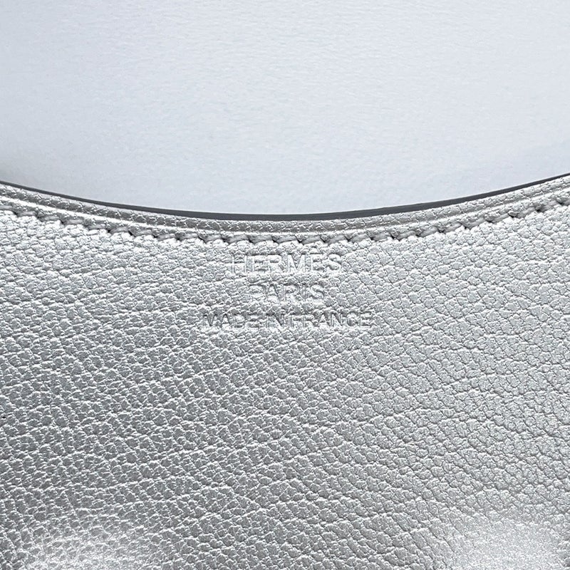 エルメス 財布 コンスタンス スリム アルジャン/シルバー金具 シェブルシャムキラ K刻印 HERMES 財布