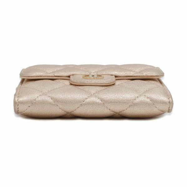 シャネル チェーンウォレット マトラッセ ココマーク ラムスキン AP0238 財布 コンパクトウォレット コインケース