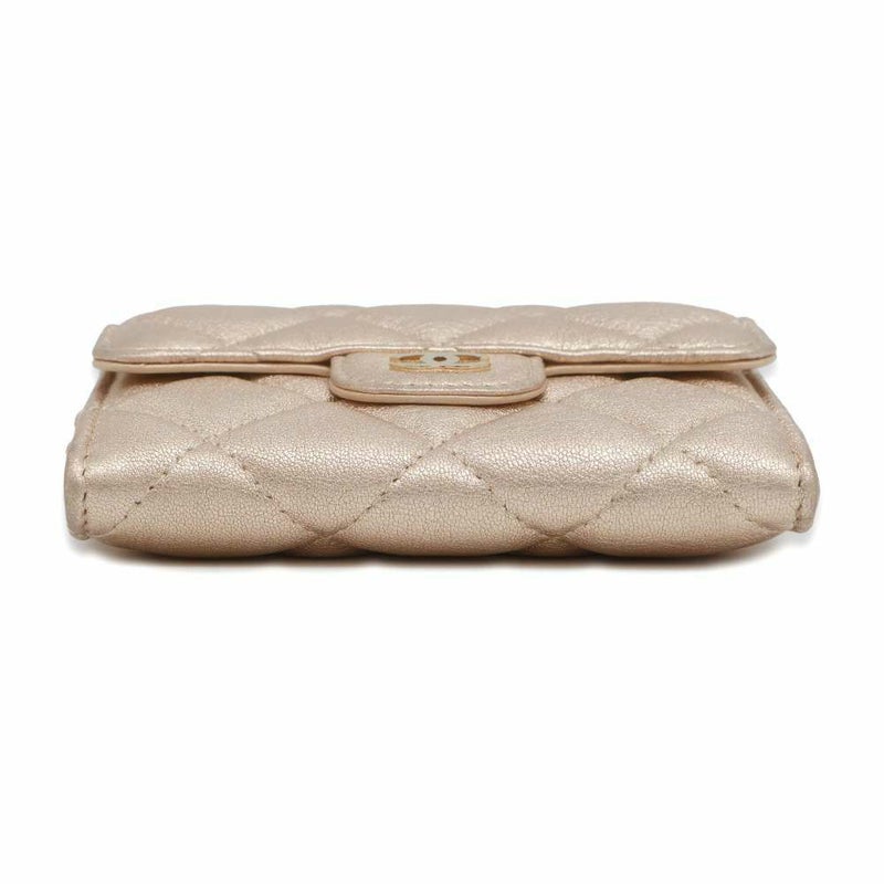 シャネル チェーンウォレット マトラッセ ココマーク ラムスキン AP0238 財布 コンパクトウォレット コインケース