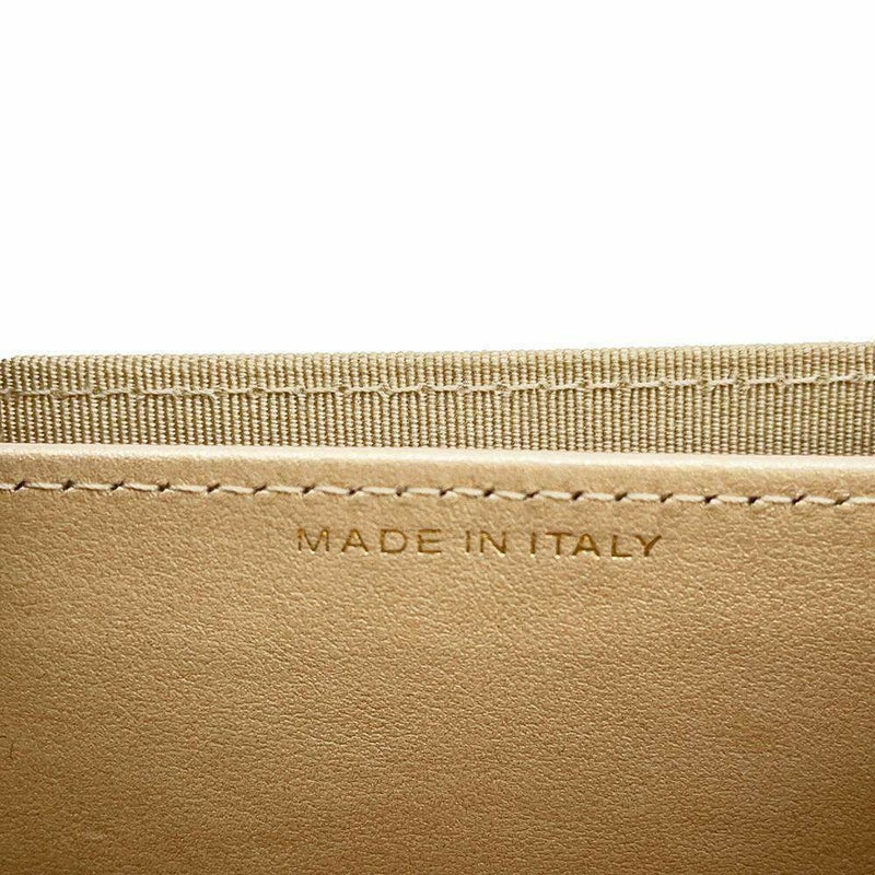 シャネル チェーンウォレット マトラッセ ココマーク ラムスキン AP0238 財布 コンパクトウォレット コインケース