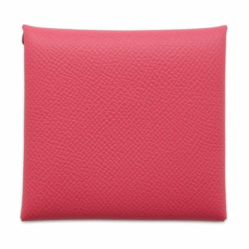 エルメス コインケース バスティア ローズアザレ ヴォーエプソン B刻印 HERMES 財布