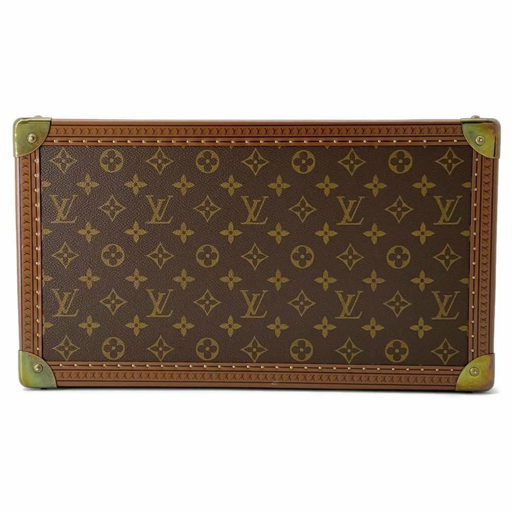 ルイヴィトン LOUIS VUITTON その他バッグ モノグラム ボワットブテイユ メイクボックス M21822 ブラウン ルイヴィトン 化粧ケース モノグラム ボワット・ブテイユ M21822