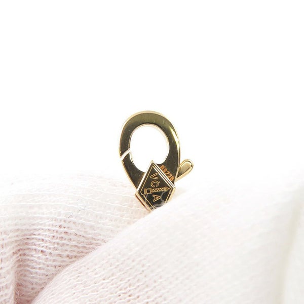 ヴァンクリーフ&アーペル ネックレス マジック アルハンブラ 6モチーフ マザーオブパール K18YGイエローゴールド VCARD79100