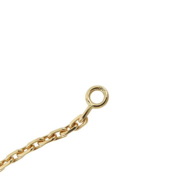 ヴァンクリーフ&アーペル ネックレス マジック アルハンブラ 6モチーフ マザーオブパール K18YGイエローゴールド VCARD79100