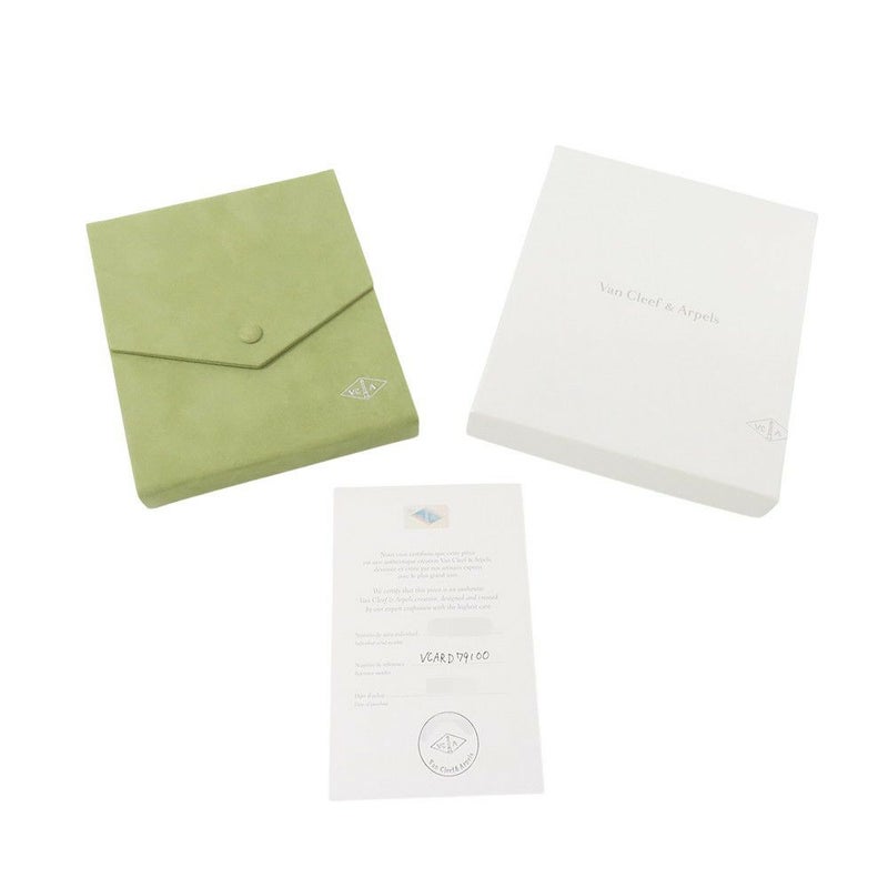 ヴァンクリーフ&アーペル ネックレス マジック アルハンブラ 6モチーフ マザーオブパール K18YGイエローゴールド VCARD79100