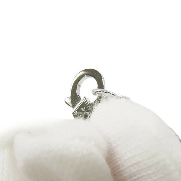 ヴァンクリ ネックレス ヴィンテージ アルハンブラ ギヨシェ ダイヤ 1P K18WG/K18PG VCARPNTH00 2024年ホリデー限定