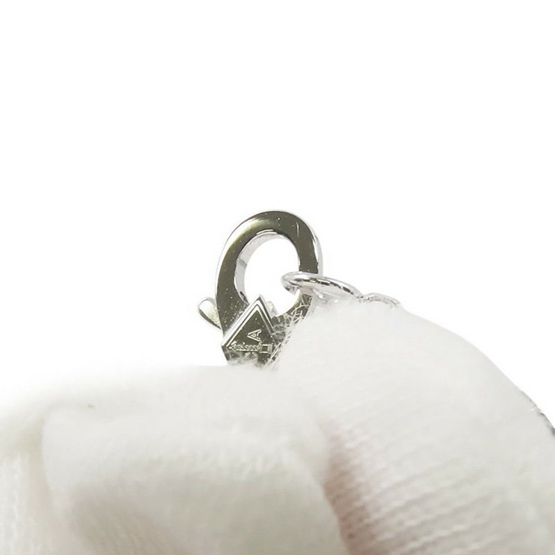 ヴァンクリ ネックレス ヴィンテージ アルハンブラ ギヨシェ ダイヤ 1P K18WG/K18PG VCARPNTH00 2024年ホリデー限定