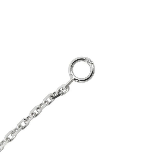 ヴァンクリ ネックレス ヴィンテージ アルハンブラ ギヨシェ ダイヤ 1P K18WG/K18PG VCARPNTH00 2024年ホリデー限定