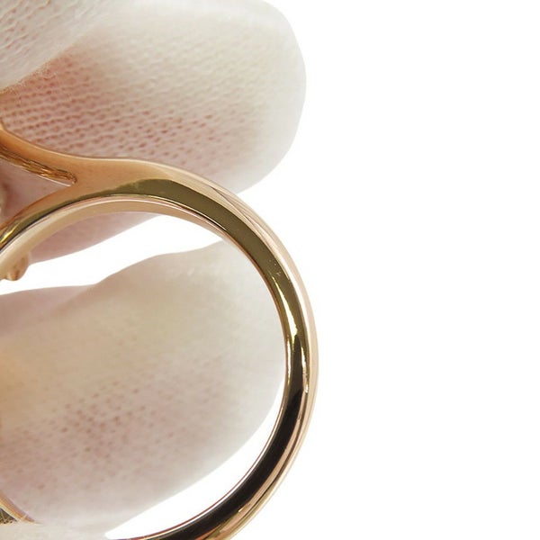 ヴァンクリ リング フリヴォル リング 8フラワー ダイヤ 80P 0.93ct K18PG/K18WG サイズ52 VCARPFIQ00