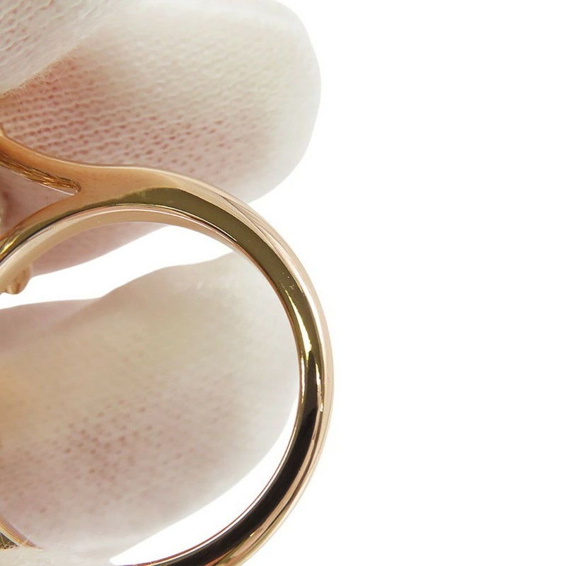 ヴァンクリ リング フリヴォル リング 8フラワー ダイヤ 80P 0.93ct K18PG/K18WG サイズ52 VCARPFIQ00