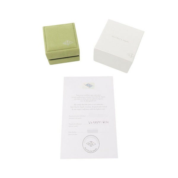 ヴァンクリ リング フリヴォル リング 8フラワー ダイヤ 80P 0.93ct K18PG/K18WG サイズ52 VCARPFIQ00