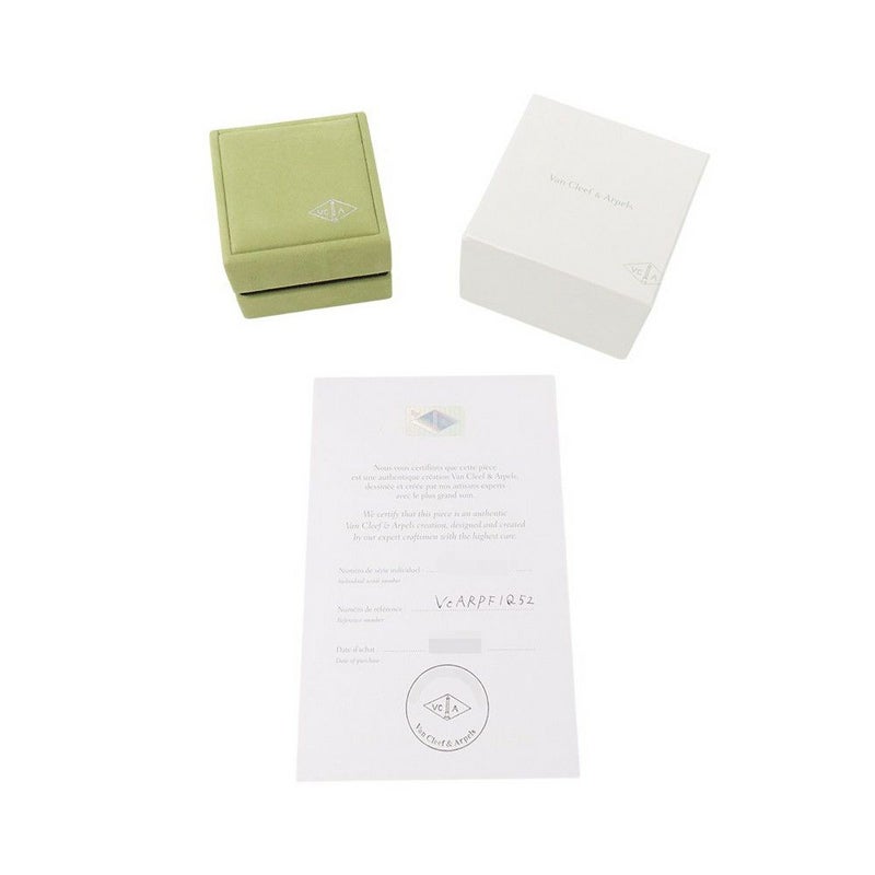 ヴァンクリ リング フリヴォル リング 8フラワー ダイヤ 80P 0.93ct K18PG/K18WG サイズ52 VCARPFIQ00