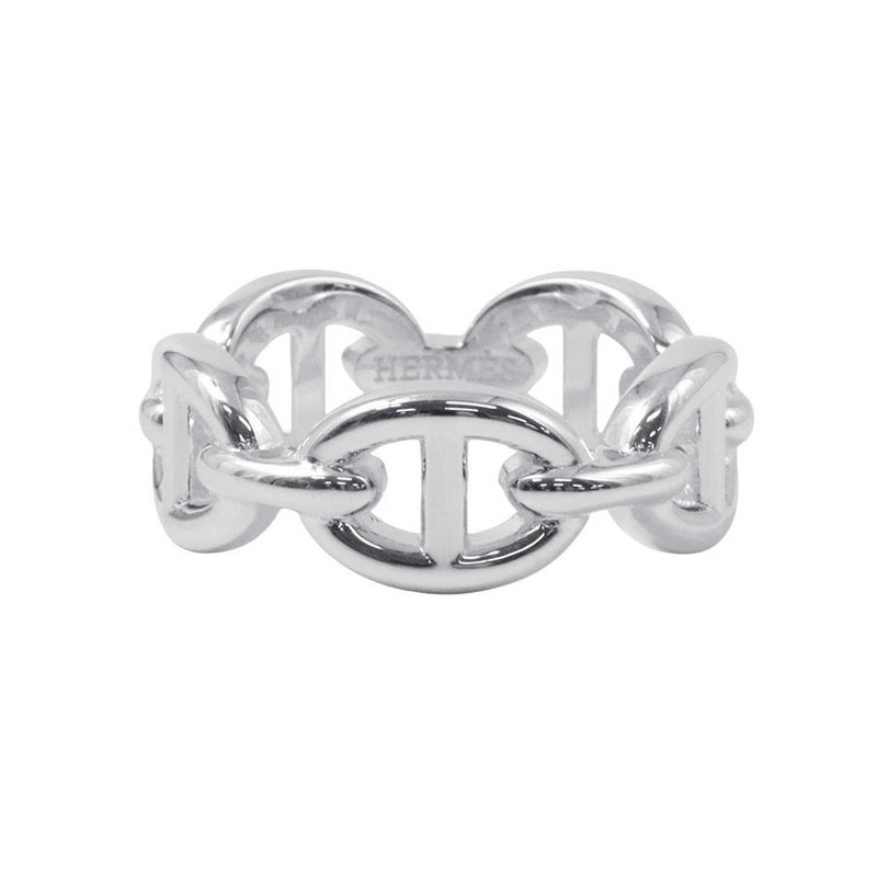 エルメス リング シェーヌダンクル アンシェネPM SV925シルバー リングサイズ49 HERMES ジュエリー