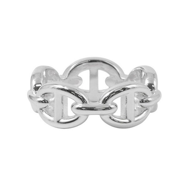 エルメス リング シェーヌダンクル アンシェネPM SV925シルバー リングサイズ49 HERMES ジュエリー