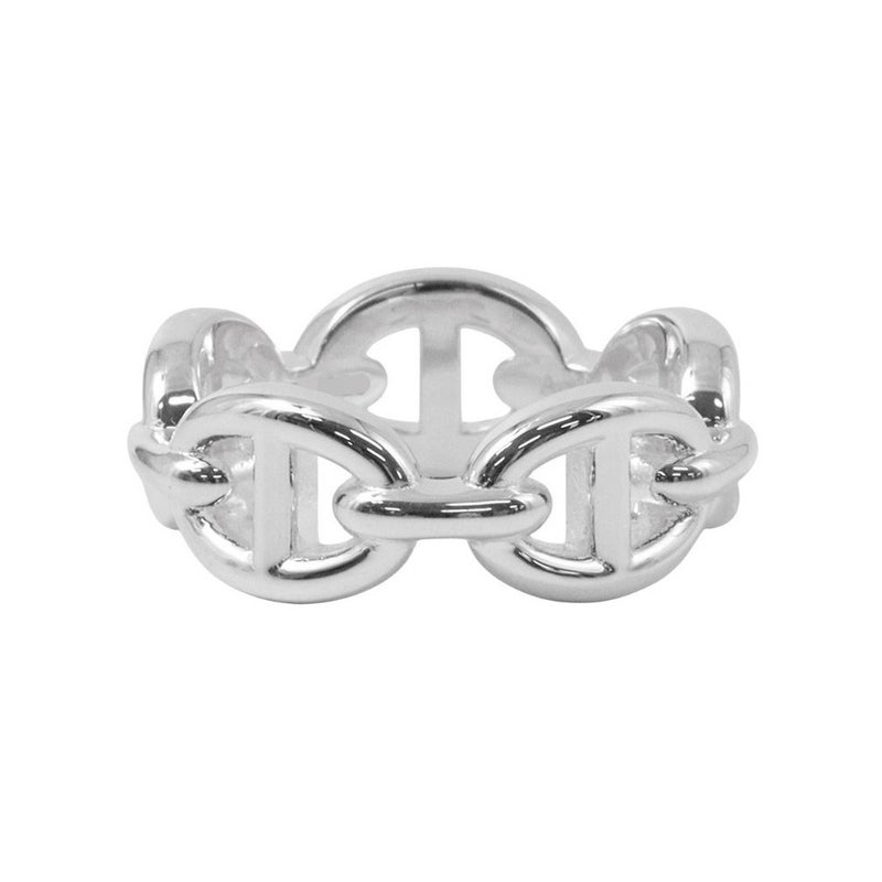 エルメス リング シェーヌダンクル アンシェネPM SV925シルバー リングサイズ49 HERMES ジュエリー