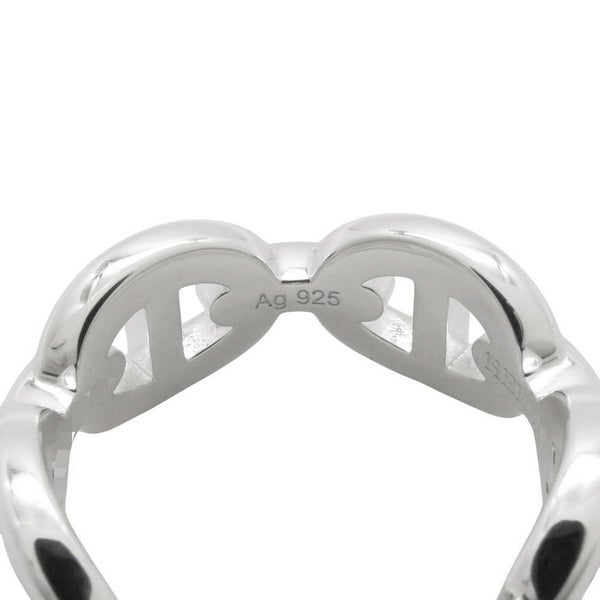 エルメス リング シェーヌダンクル アンシェネPM SV925シルバー リングサイズ49 HERMES ジュエリー