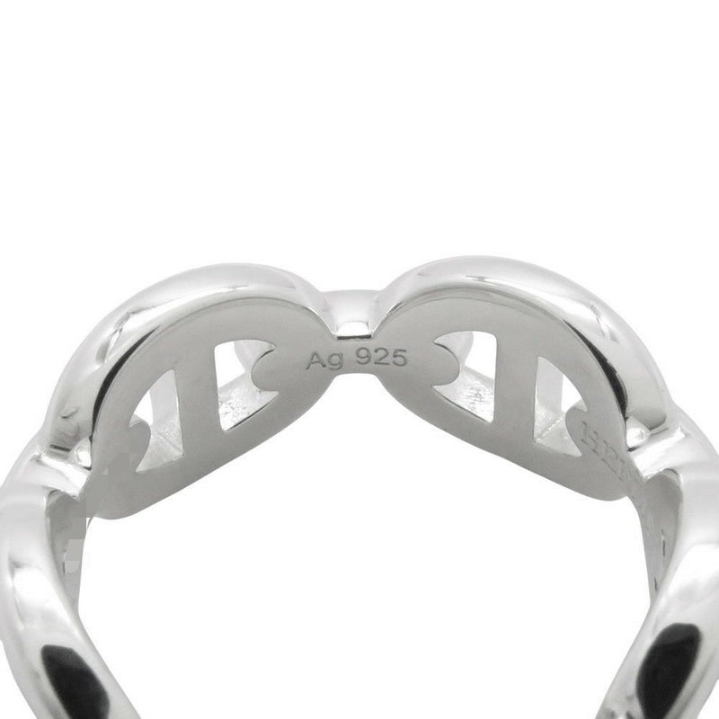 エルメス リング シェーヌダンクル アンシェネPM SV925シルバー リングサイズ49 HERMES ジュエリー