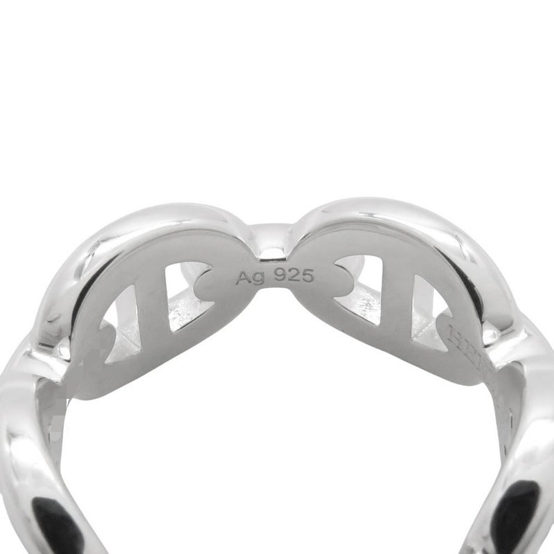 エルメス リング シェーヌダンクル アンシェネPM SV925シルバー リングサイズ49 HERMES ジュエリー