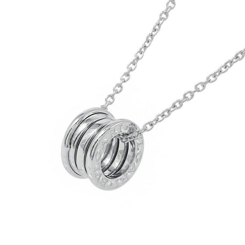 ブルガリ ネックレス ビーゼロワン B-zero1 K18WGホワイトゴールド BVLGARI ジュエリー