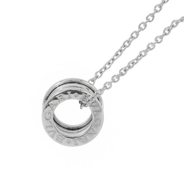 ブルガリ ネックレス ビーゼロワン B-zero1 K18WGホワイトゴールド BVLGARI ジュエリー