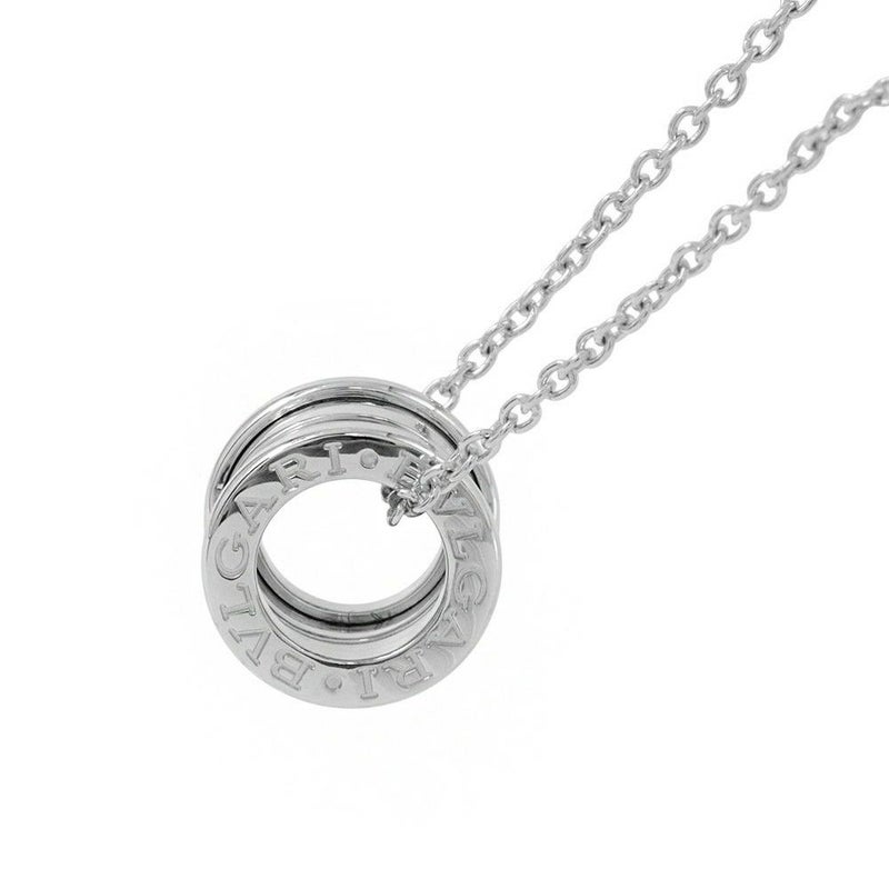 ブルガリ ネックレス ビーゼロワン B-zero1 K18WGホワイトゴールド BVLGARI ジュエリー