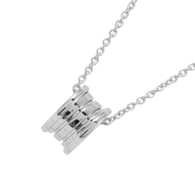 ブルガリ ネックレス ビーゼロワン B-zero1 K18WGホワイトゴールド BVLGARI ジュエリー