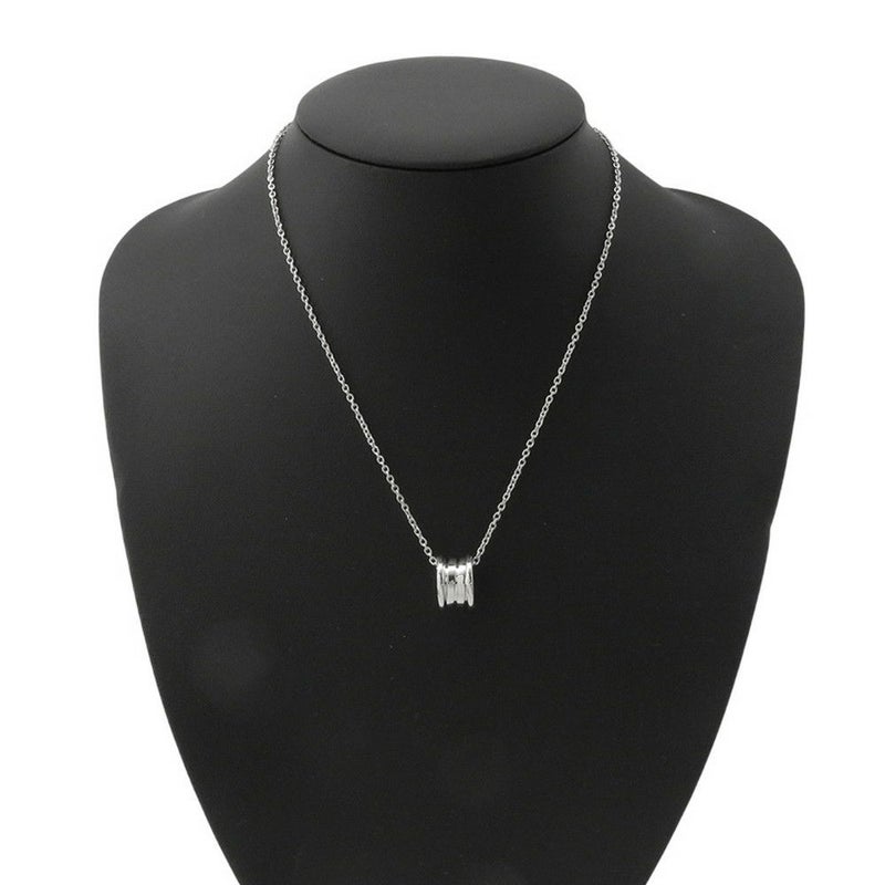 ブルガリ ネックレス ビーゼロワン B-zero1 K18WGホワイトゴールド BVLGARI ジュエリー