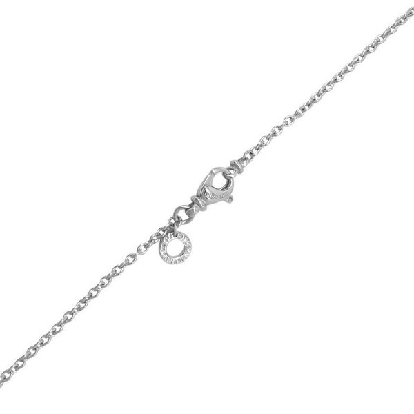 ブルガリ ネックレス ビーゼロワン B-zero1 K18WGホワイトゴールド BVLGARI ジュエリー