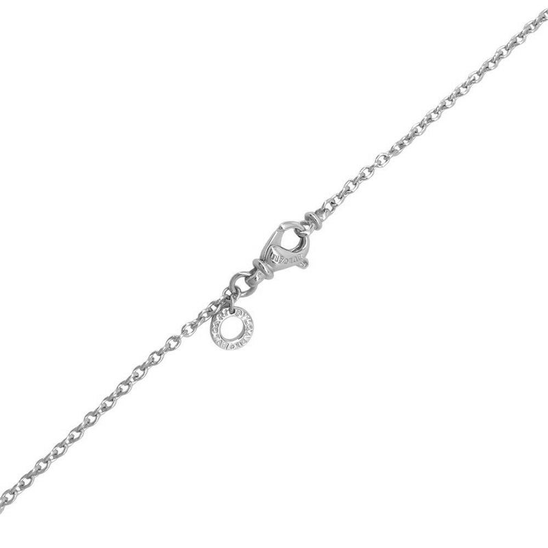 ブルガリ ネックレス ビーゼロワン B-zero1 K18WGホワイトゴールド BVLGARI ジュエリー